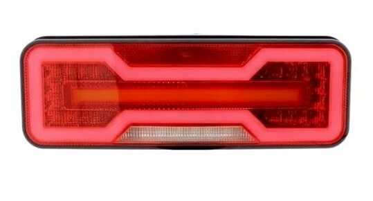 achterlicht led 88x led - rechts - 12/24 volt - ledlamp - achterlamp - trailerlamp - led achterlamp