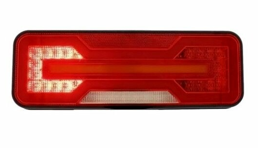 achterlicht led 88x led - rechts - 12/24 volt - ledlamp - achterlamp - trailerlamp - led achterlamp
