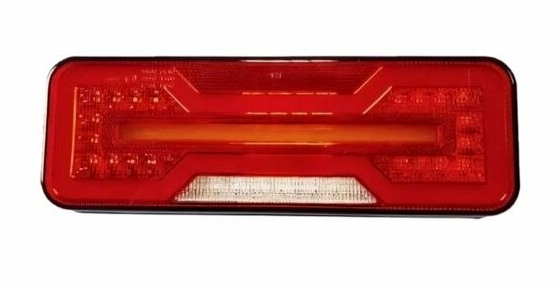achterlicht led 88x led - links - 12/24 volt - ledlamp - achterlamp - trailerlamp - led achterlamp