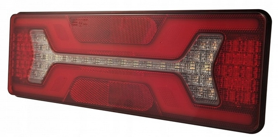 achterlicht led 140x led - rechts - 12/24 volt - ledlamp - achterlamp - trailerlamp