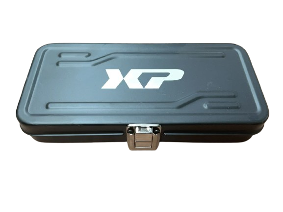 doppenset 1/4 - 20-delig met ratel - doppendoos - doppenkit - dopset - doppenbox