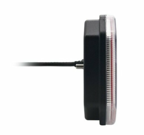 achterlicht led 82x led - rechts - 12/24 volt - ledlamp - achterlamp - led achterlicht