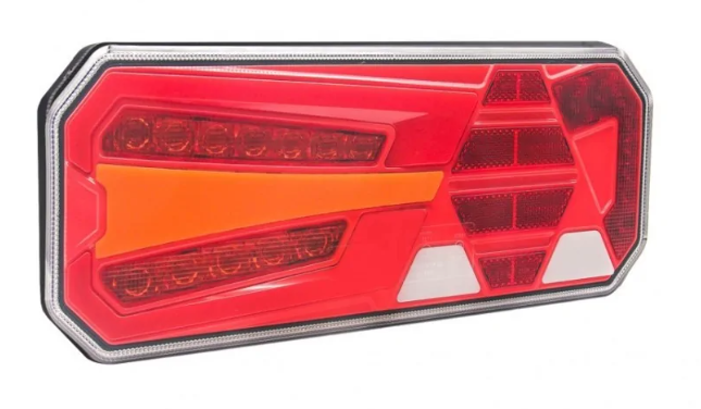 achterlicht led 82x led - links - 12/24 volt - ledlamp - achterlamp - led achterlicht