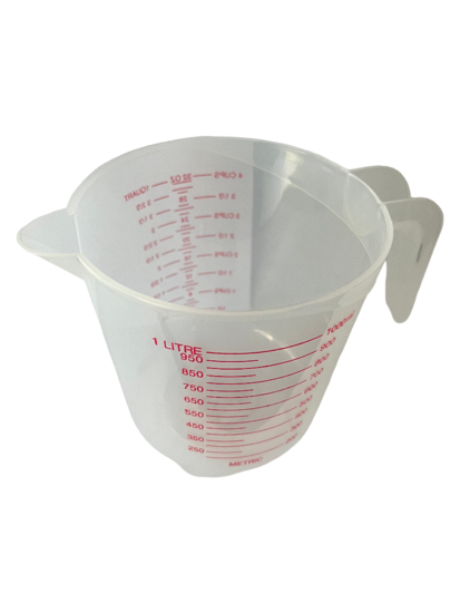 maatbeker - 1000 ml&nbsp; - vloeistofbeker - schenkbeker - maat beker - schenkkan