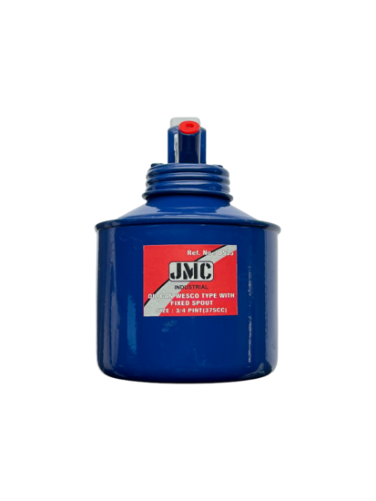 oliekan 375cc - vaste tuit - oliespuit - druppelkan - spuit kannetje - olie kan