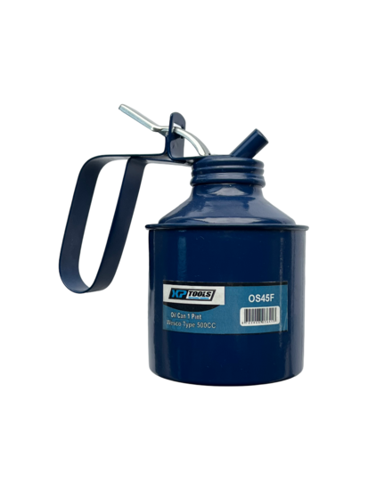 oliekan 500cc - vaste tuit - oliespuit - druppelkan - kannetje om olie te smeren - olie kan