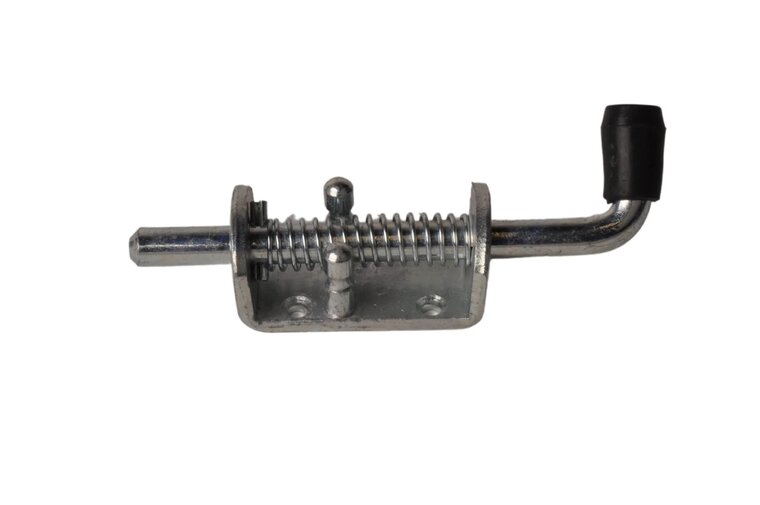 treksluiting met veer 12 mm pen - klepsluiting - trekgrendel - achterklepsluiting