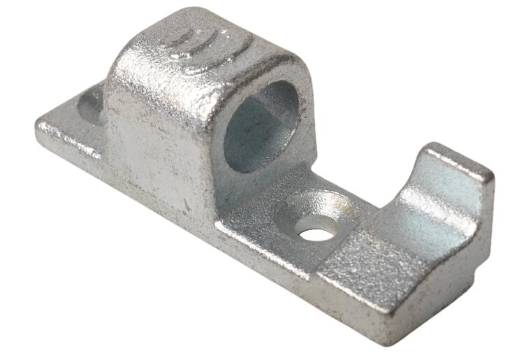 losse scharnier huis 16,5 mm - scharnierhuis - scharnierpen huis - novio