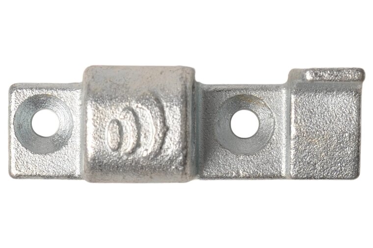 losse scharnier huis 16,5 mm - scharnierhuis - scharnierpen huis - novio