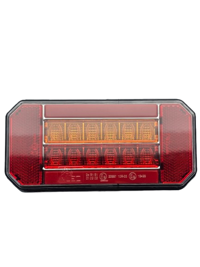 achterlicht led tl 14x leds - rechts - ledlamp - aanhangerverlichting - achterlicht - led achterlicht
