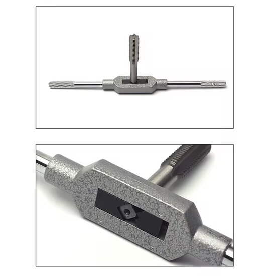 berstelbaar wringijzer maat 3 - taphouder 380 mm - tapkruk - labor