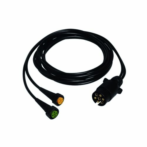kabel set aspock 6 meter - kabelset 7 polige stekker - verlichtingskabel - aanhanger kabel