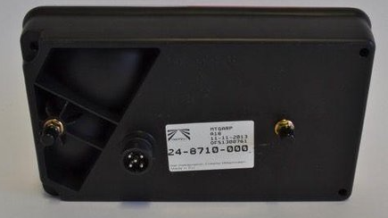 achterlicht rechts multipoint v met 5 connector aansluiting - aanhangerachterlicht - achterlichten - aanhangerlamp