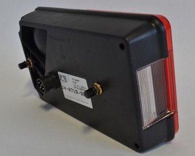 achterlicht rechts multipoint v met 5 connector aansluiting - aanhangerachterlicht - achterlichten - aanhangerlamp
