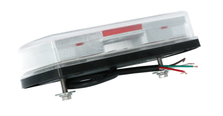 achterlicht led rechthoek 27x led - rechts - achterlamp - ledlamp - led achterlamp