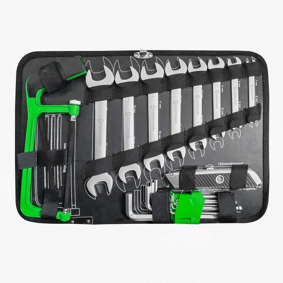 gereedschapsset - ratelset - 300 delig - doppenset - 1/4 - 1/2 en 3/8 aansluiting - doppendoos - gereedschapskoffer