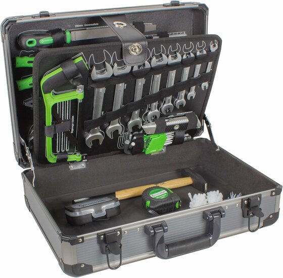 gereedschapsset - ratelset - 300 delig - doppenset - 1/4 - 1/2 en 3/8 aansluiting - doppendoos - gereedschapskoffer
