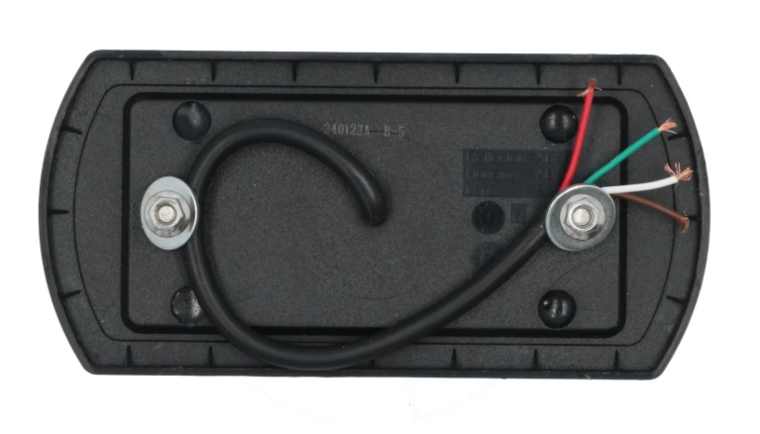 achterlicht led rechthoek 27x led - links - achterlicht - achterlamp - ledlamp - led achterlicht