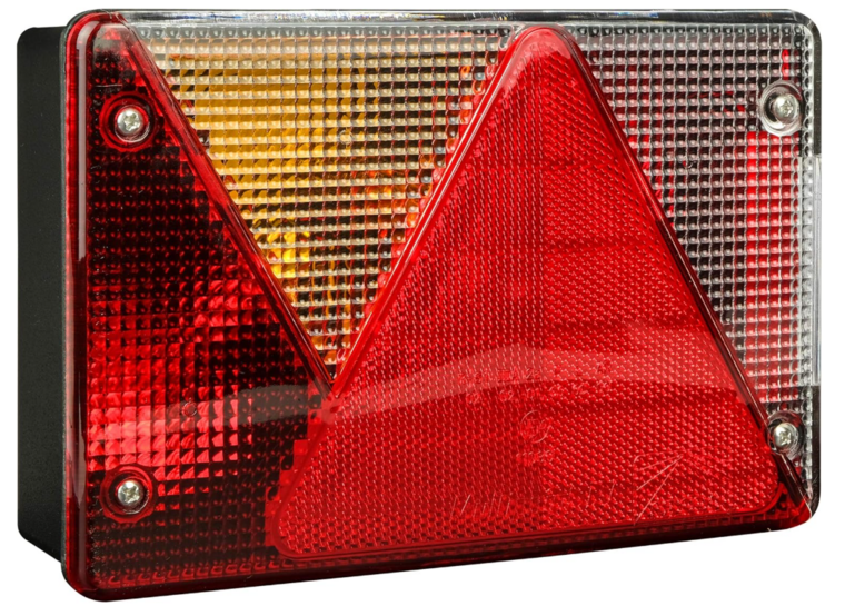 achterlicht multipoint iv links - aanhangerlamp 5 pins connector - achterlichten - acherlamp