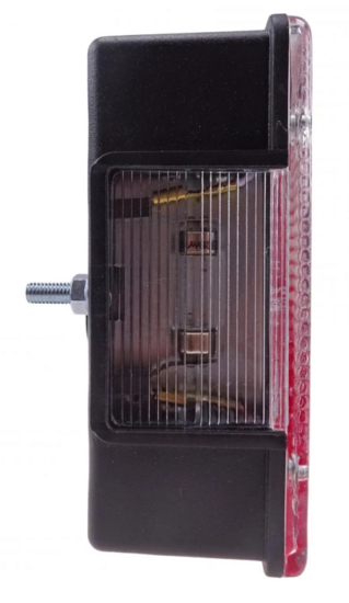 achterlicht multipoint iv rechts - 5 pins connector - achterlicht - achterlamp - aanhanger achterlamp