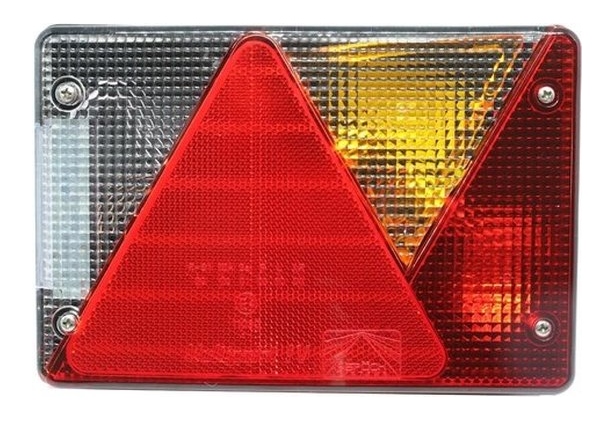 achterlicht multipoint iv rechts - 5 pins connector - achterlicht - achterlamp - aanhanger achterlamp