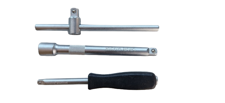 doppenset - 3/8 duims aansluiting - 24 delig - doppendoos - ratelset - xp tools