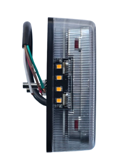 achterlicht led rechts 16x led - ledlamp - achterlichten - aanhangerlamp - led achterlicht - led achterlamp