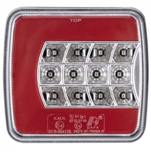 achterlicht led rechts 16x led - ledlamp - achterlichten - aanhangerlamp - led achterlicht - led achterlamp