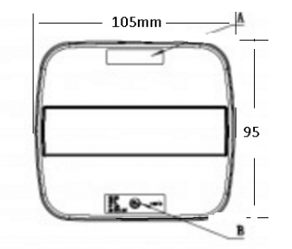 achterlicht led 20x led - Ledlamp - aanhanger achterlicht - achterlamp - achterlicht - led achterlicht