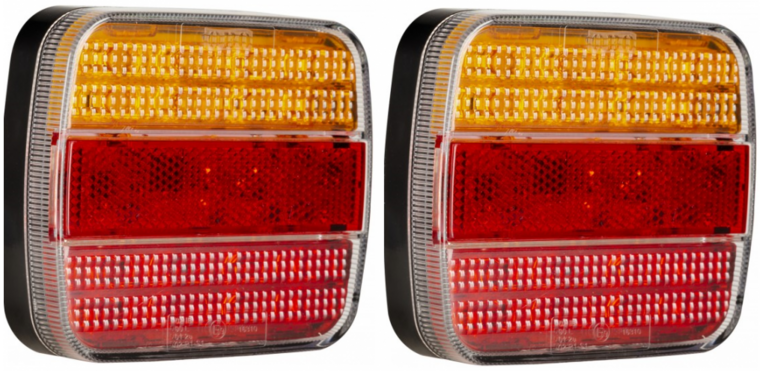 achterlicht led 20x led - Ledlamp - aanhanger achterlicht - achterlamp - achterlicht - led achterlicht