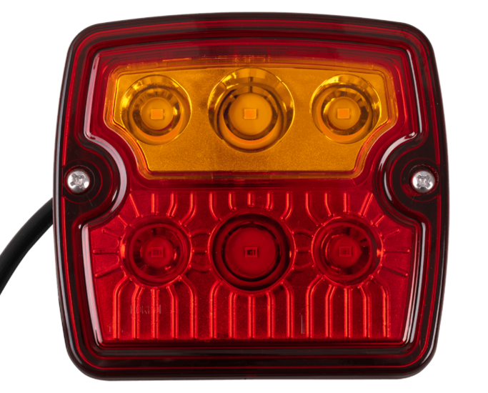 achterlicht led 9x led -&nbsp;Ledlamp -&nbsp;achterlichten -&nbsp;&nbsp;aanhanger verlichting - achterlicht - led achte