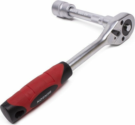 doppenset - 12 delig - 1/2 aansluiting - dopsleutelset - ratelset - benson