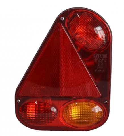 achterlicht links - radex 2900-2 - achterverlichting - achterlamp - achterlicht - aanhanger achterlamp