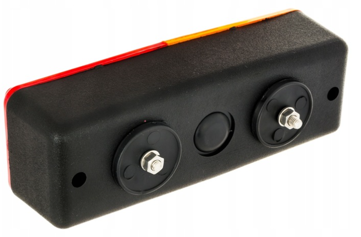 achterlicht 2 kamers 12 volt - achterverlichting - achterlicht - achterlamp