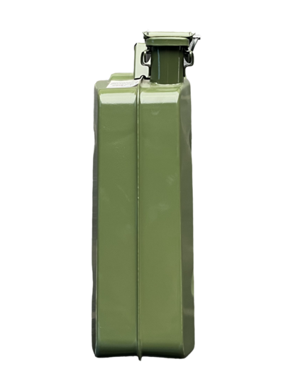 stalen jerrycan - 10 liter - vloeistoftank - benzinekan - vloeistof kan - jerrycan - benson