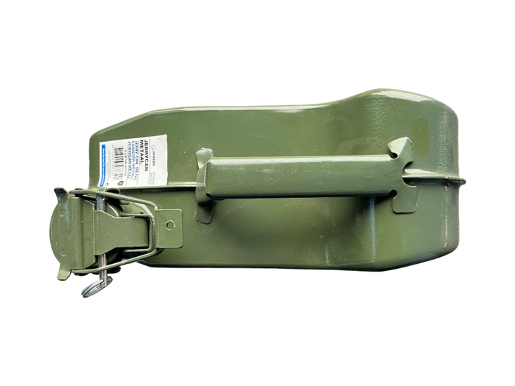 stalen jerrycan - 10 liter - vloeistoftank - benzinekan - vloeistof kan - jerrycan - benson