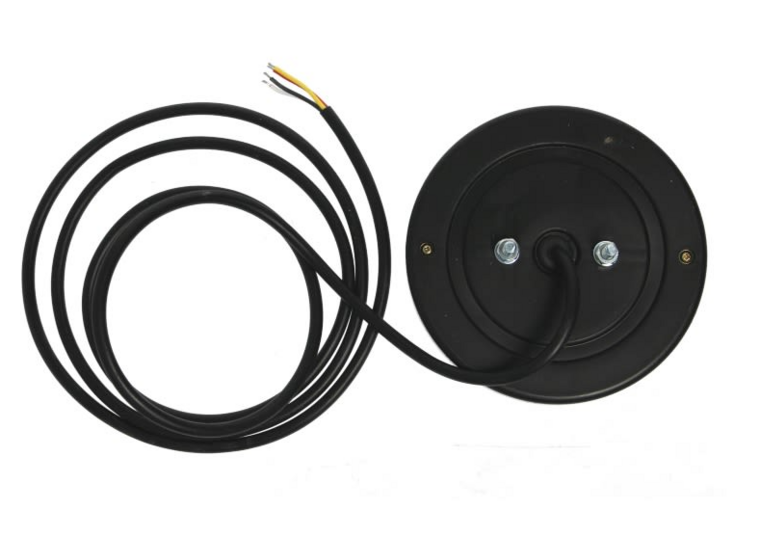 hamburger Led achterlicht 16x led - rond 140mm - achterlicht - achterlamp - led achterlicht - led achterlamp - ledlamp
