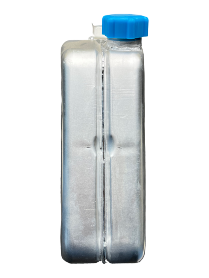 aluminium jerrycan - 10 liter - vloeistoftank - benzinekan - brandstof kan - jerry can - geko