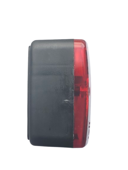 achterlicht vierkant 12 volt 104x100x50mm - achterlamp - achterlicht - aanhanger achterlamp - verlichting