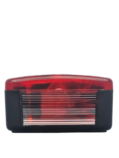 achterlicht vierkant 12 volt 104x100x50mm - achterlamp - achterlicht - aanhanger achterlamp - verlichting