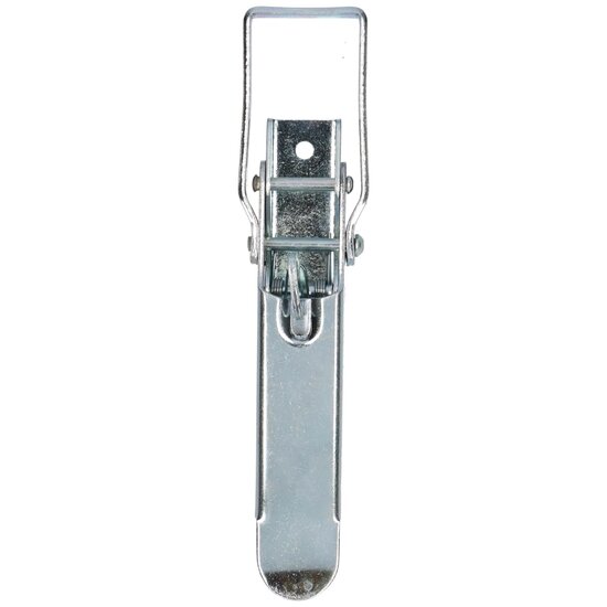 spansluiting 215 x 48 mm - grendel - aanhangersluiting - incl. tegenstuk
