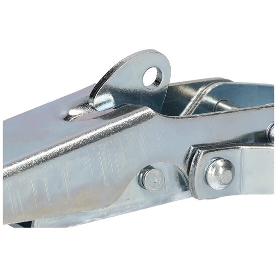 spansluiting 215 x 48 mm - grendel - aanhangersluiting - incl. tegenstuk