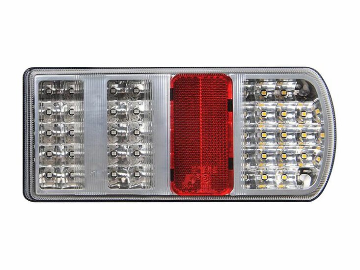 achterlicht led rechts 43x led - ledlamp - ledverlichting - aanhangerverlichting - led achterlicht - led achterlamp