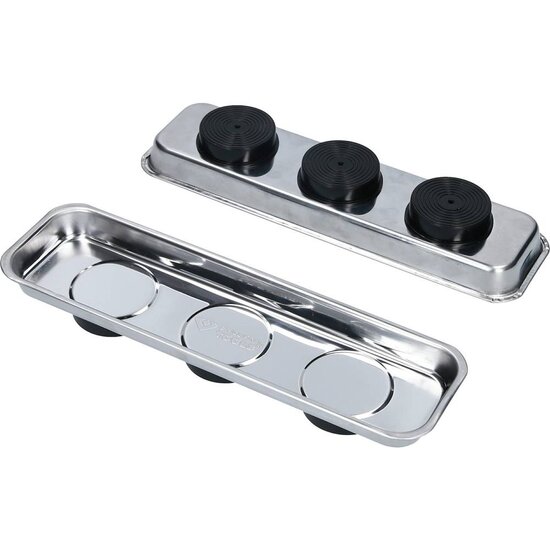 magneetschaal set - magneetschalen 226 x 64 mm - magneetbak - benson