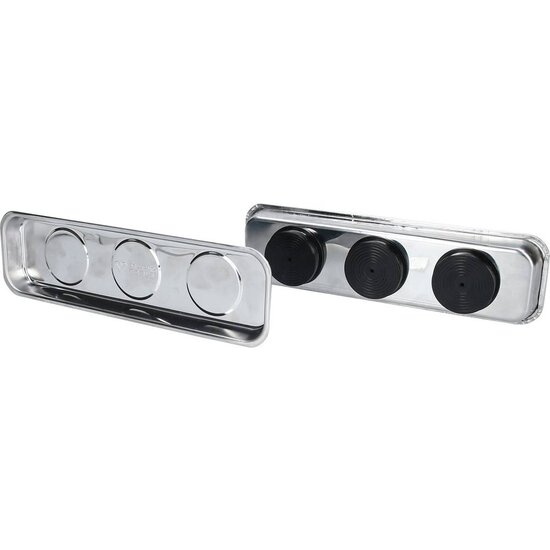 magneetschaal set - magneetschalen 226 x 64 mm - magneetbak - benson