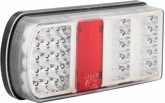 achterlicht led 43x led - links - achterverlichting - ledlamp - led achterlamp led verlichting