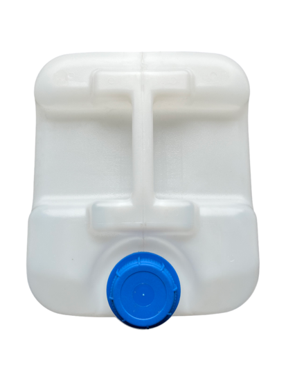 waterkan met metalen tapkraaan - 20 liter - water container - caravan kan - kampeerkan - opslagkan voor drinkwater