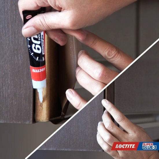 superlijm 20 gram - secondelijm 60 seconde - contactlijm - lijm - vloeibare lijm - loctite