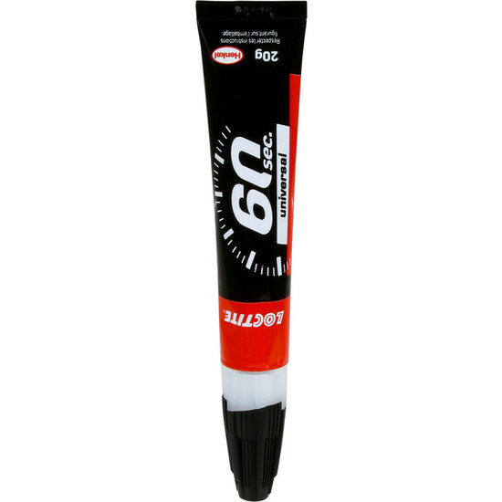superlijm 20 gram - secondelijm 60 seconde - contactlijm - lijm - vloeibare lijm - loctite