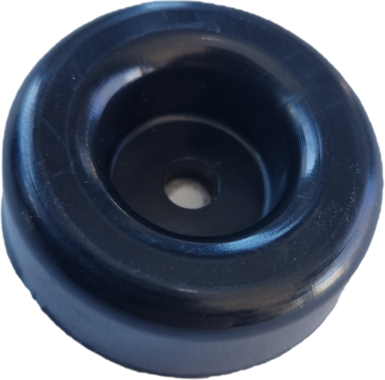 schroefbare buffer 40 mm - 10 stuks - bumper - rubberen voet - opname rubber